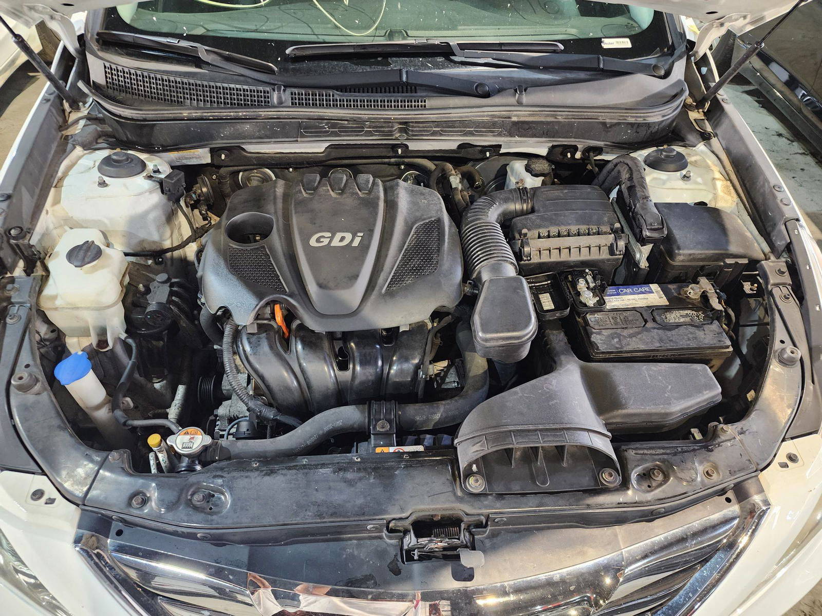 2013 HYUNDAI SONATA — 102712 Miles — Lot 42633575 — Al Quoz - Marhaba Auctions Used Cars - Image 13