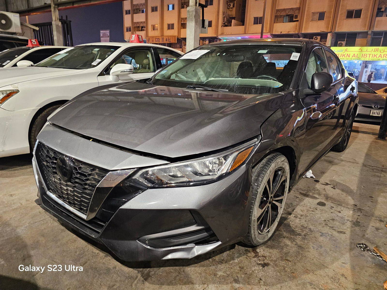 2022 NISSAN SENTRA — 58080 Miles — Lot 43397365 — Main - Marhaba Auctions Used Cars - Image 5