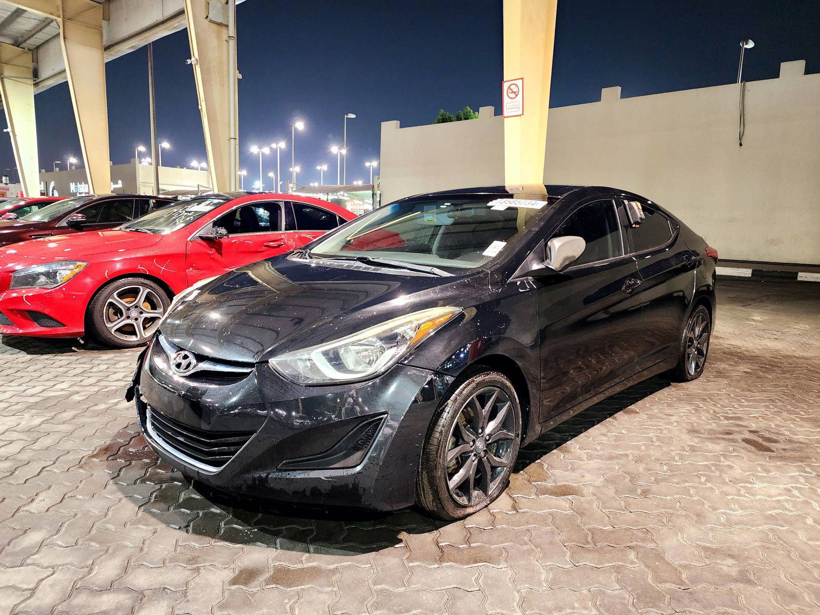 2015 HYUNDAI ELANTRA — 222263 KM — Lot 73585734 — Souq - Marhaba Auctions Used Cars - Image 5