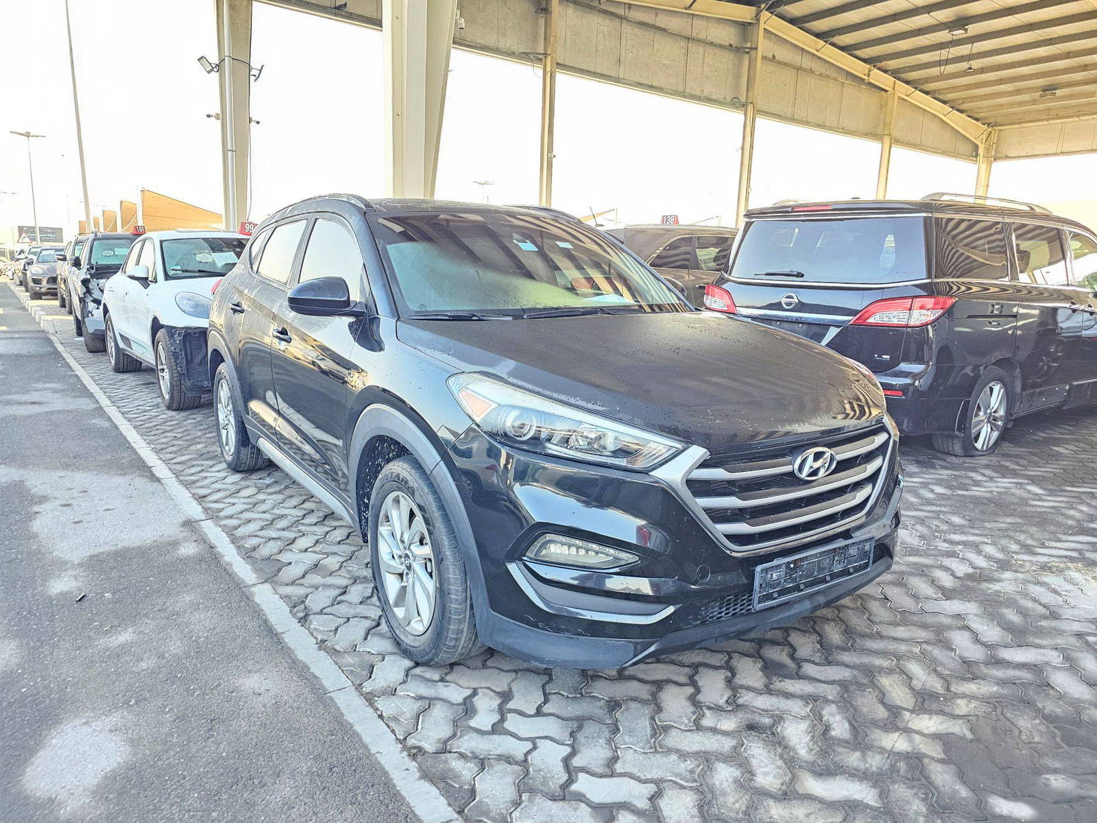 HYUNDAI TUCSON 2017 - Marhaba Auction Used Cars - Image 4