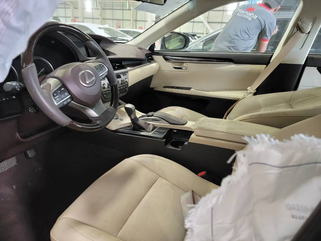 2018 LEXUS ES 350 — 38771 Miles — Lot 0JU086033 — Main - Marhaba Auctions Used Cars - Image 6