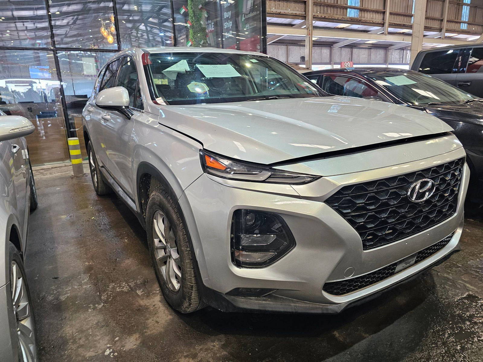 HYUNDAI SANTA FE 2020 - Marhaba Auction Used Cars - Image 3