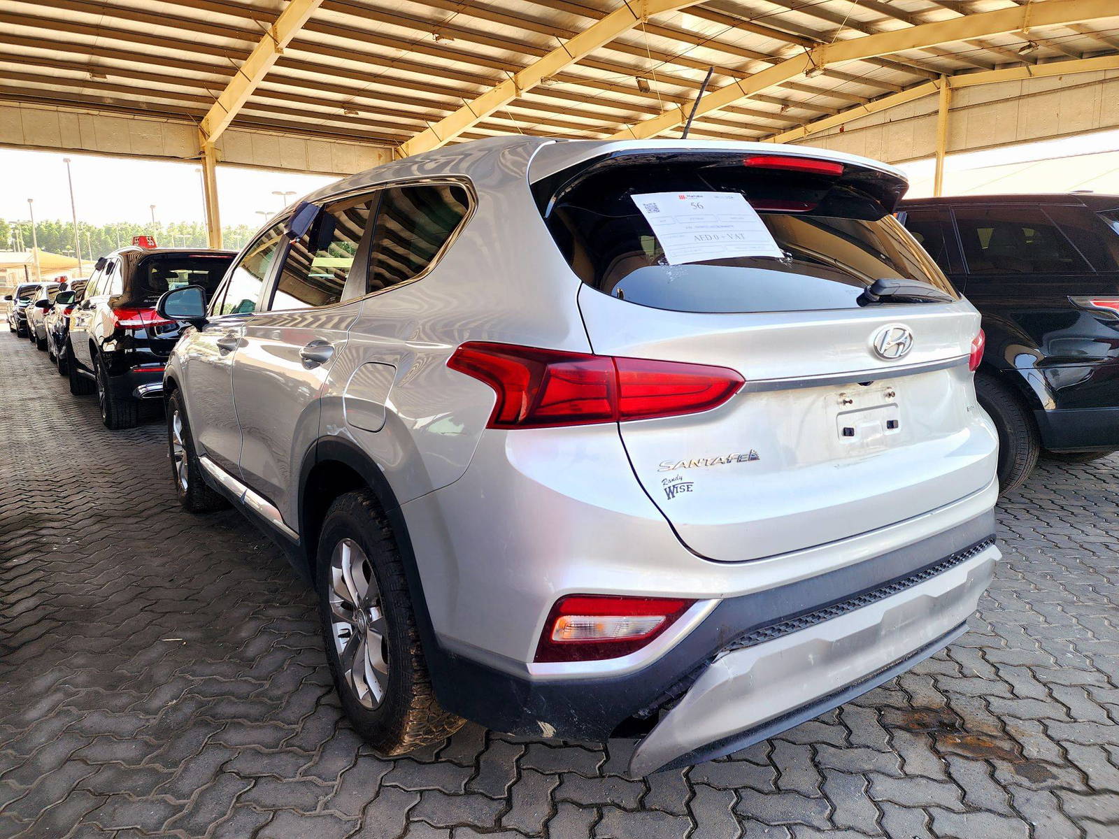 2019 HYUNDAI SANTA FE — 150984 Miles — Lot 64861744 — Souq - Marhaba Auctions Used Cars - Image 3