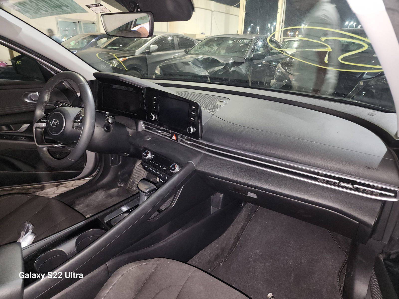 2021 HYUNDAI ELANTRA — 27947 Miles — Lot 44406424 - Marhaba Auctions Used Cars - Image 7