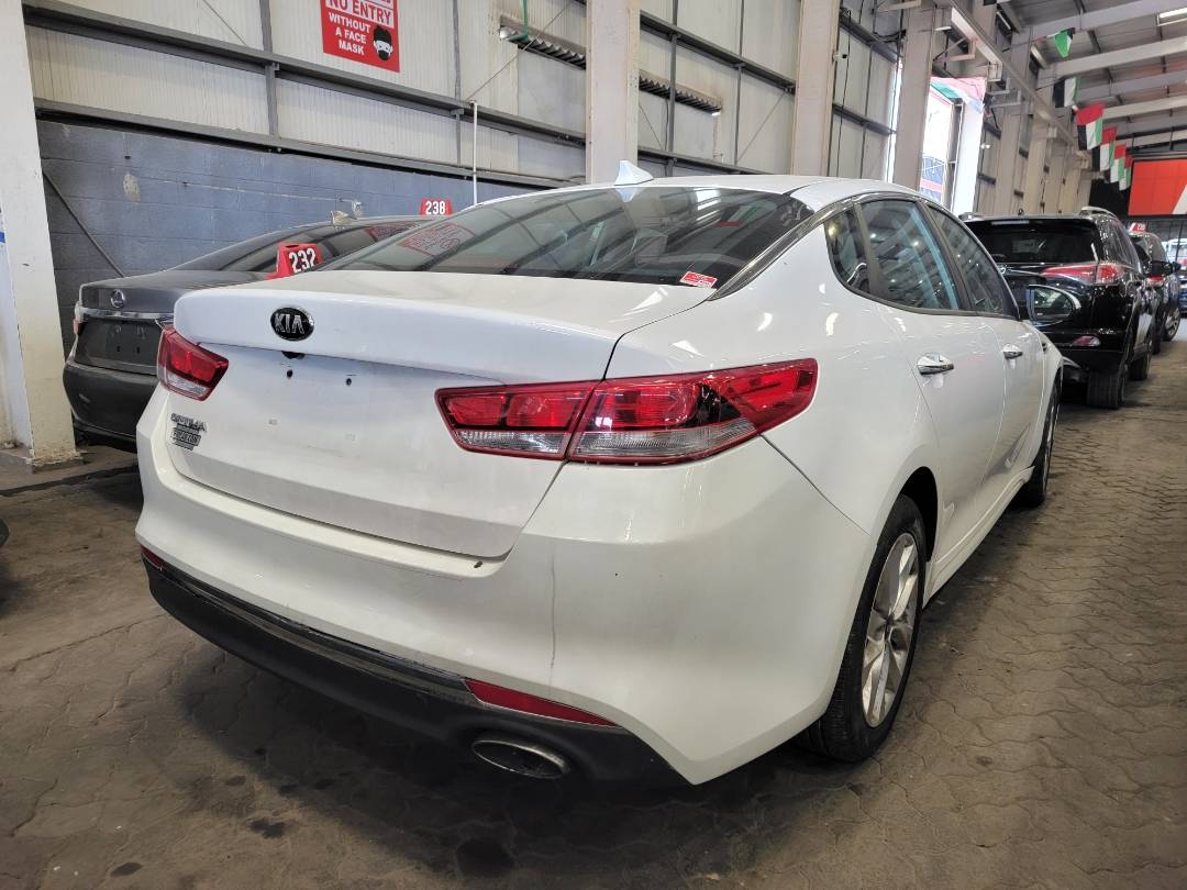 2016 KIA OPTIMA — 166245 Miles — Lot GG083062 — Main - Marhaba Auctions Used Cars - Image 3