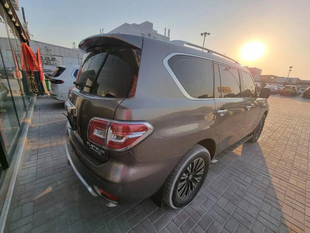 2018 NISSAN PATROL — 206148 KM — Lot J9105020 - Marhaba Auctions Used Cars - Image 4