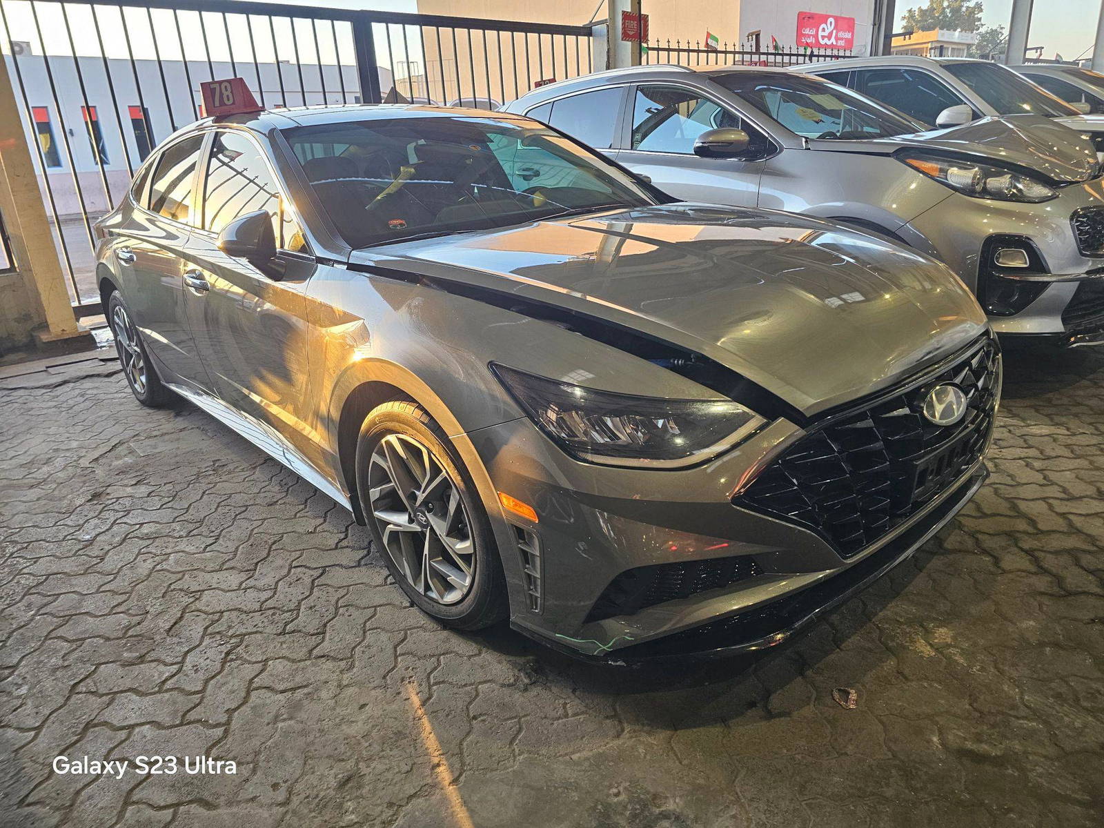 2022 HYUNDAI SONATA — 44119 Miles — Lot 84261405 — Main - Marhaba Auctions Used Cars - Image 4