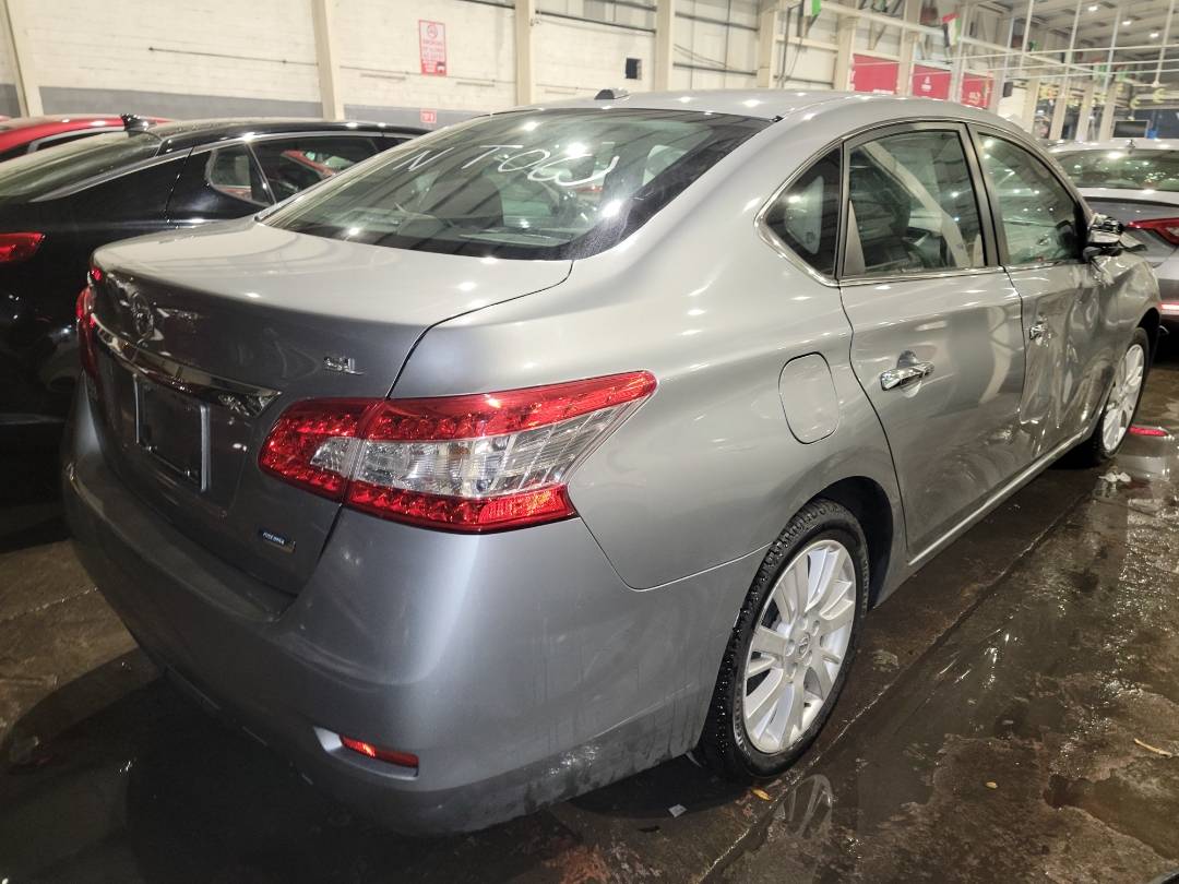 2013 NISSAN SENTRA — 124803 Miles — Lot 37998141 - Marhaba Auctions Used Cars - Image 3