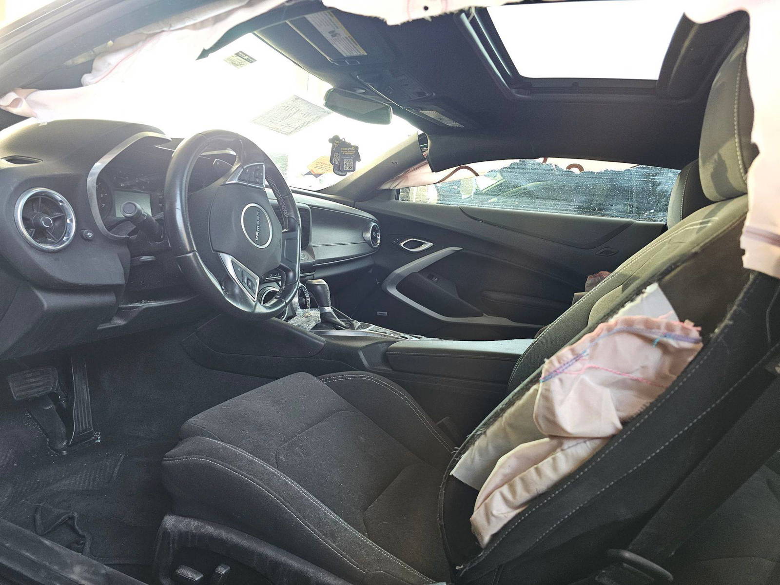 2023 CHEVROLET CAMARO — 28354 Miles — Lot 0104351 — Main - Marhaba Auctions Used Cars - Image 7
