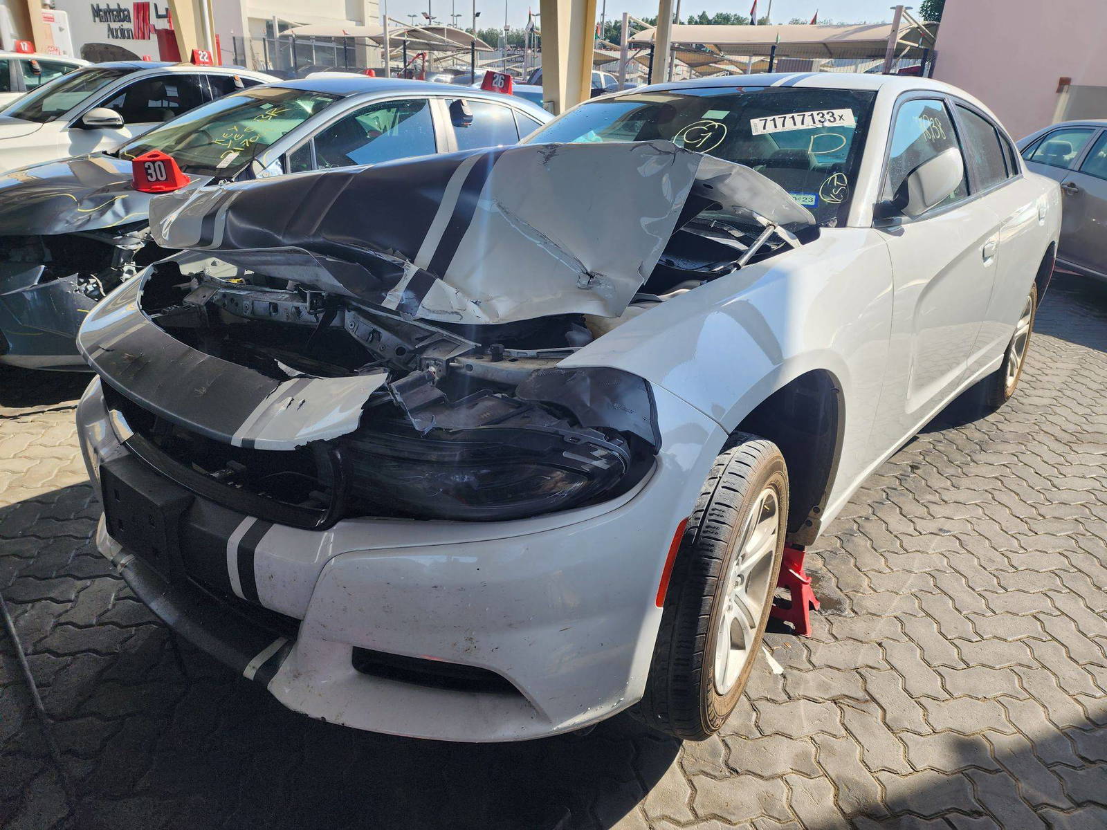 2019 DODGE CHARGER — 98938 Miles — Lot 71717133 - Marhaba Auctions Used Cars - Image 8