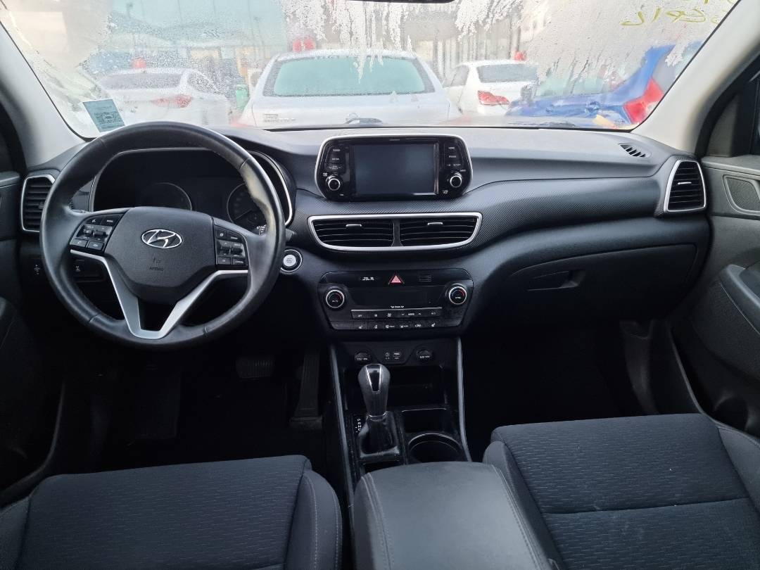 2019 HYUNDAI TUCSON — 75814 KM — Lot 215487 — Ind. 12 - Marhaba Auctions Used Cars - Image 7