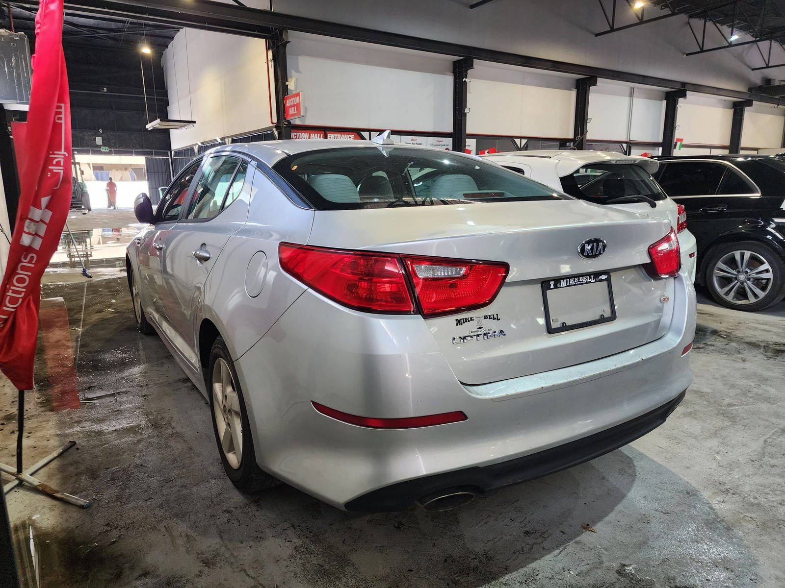 2015 KIA OPTIMA — 193277 Miles — Lot 443052 — Al Quoz - Marhaba Auctions Used Cars - Image 4