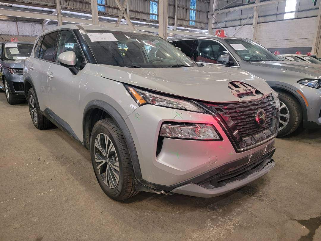 2021 NISSAN ROGUE — 91694 Miles — Lot 61723784 — Main - Marhaba Auctions Used Cars - Image 4