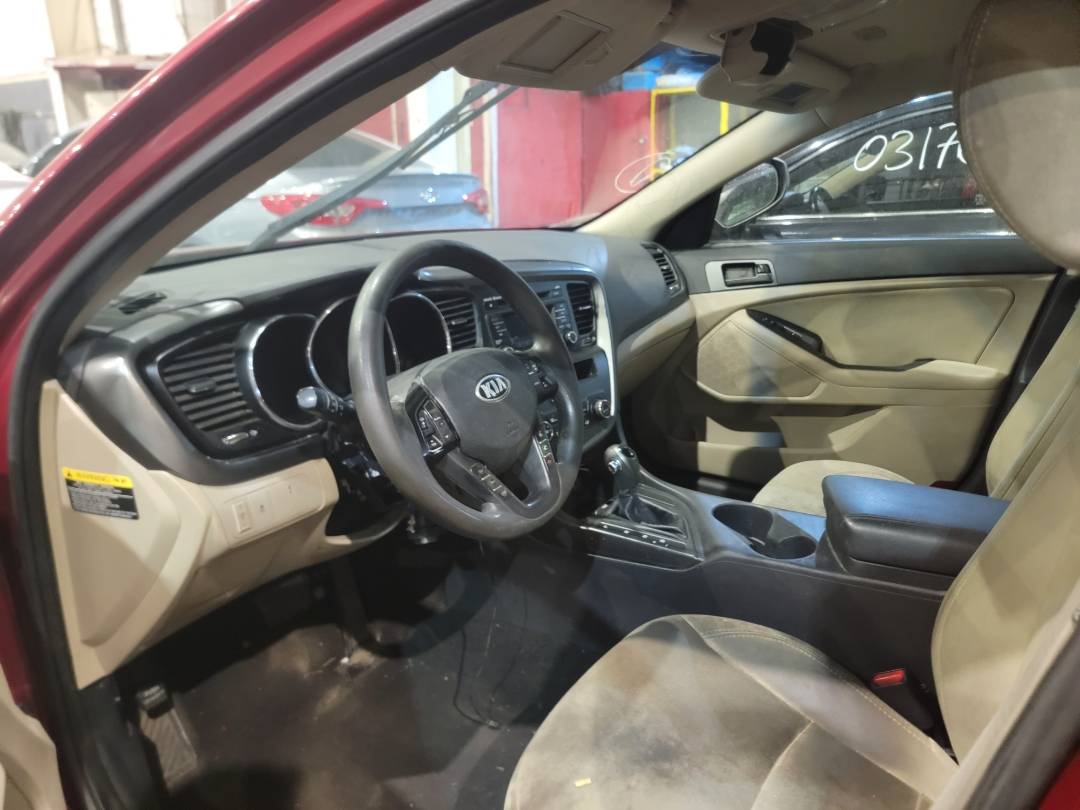 2013 KIA OPTIMA — 178240 Miles — Lot 63608164 — Main - Marhaba Auctions Used Cars - Image 6