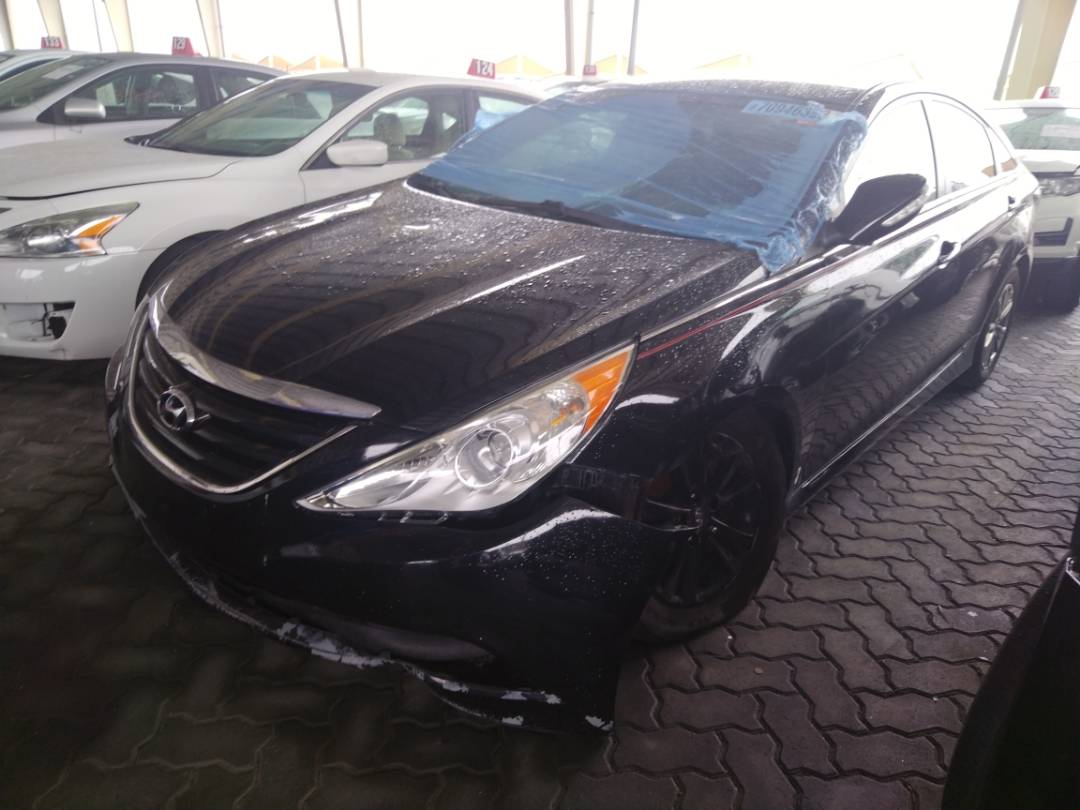 2014 HYUNDAI SONATA — 127093 Miles — Lot EH945958 - Marhaba Auctions Used Cars - Image 6