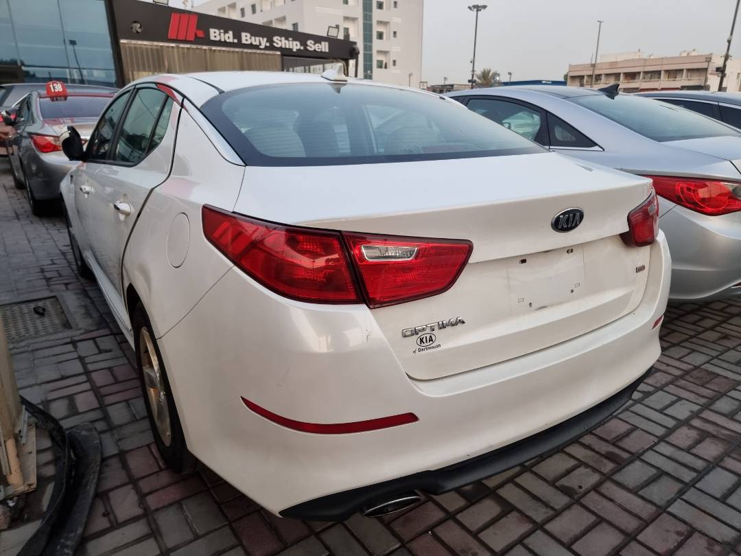 2015 KIA OPTIMA — 214948 Miles — Lot 214578 — Ind. 12 - Marhaba Auctions Used Cars - Image 4