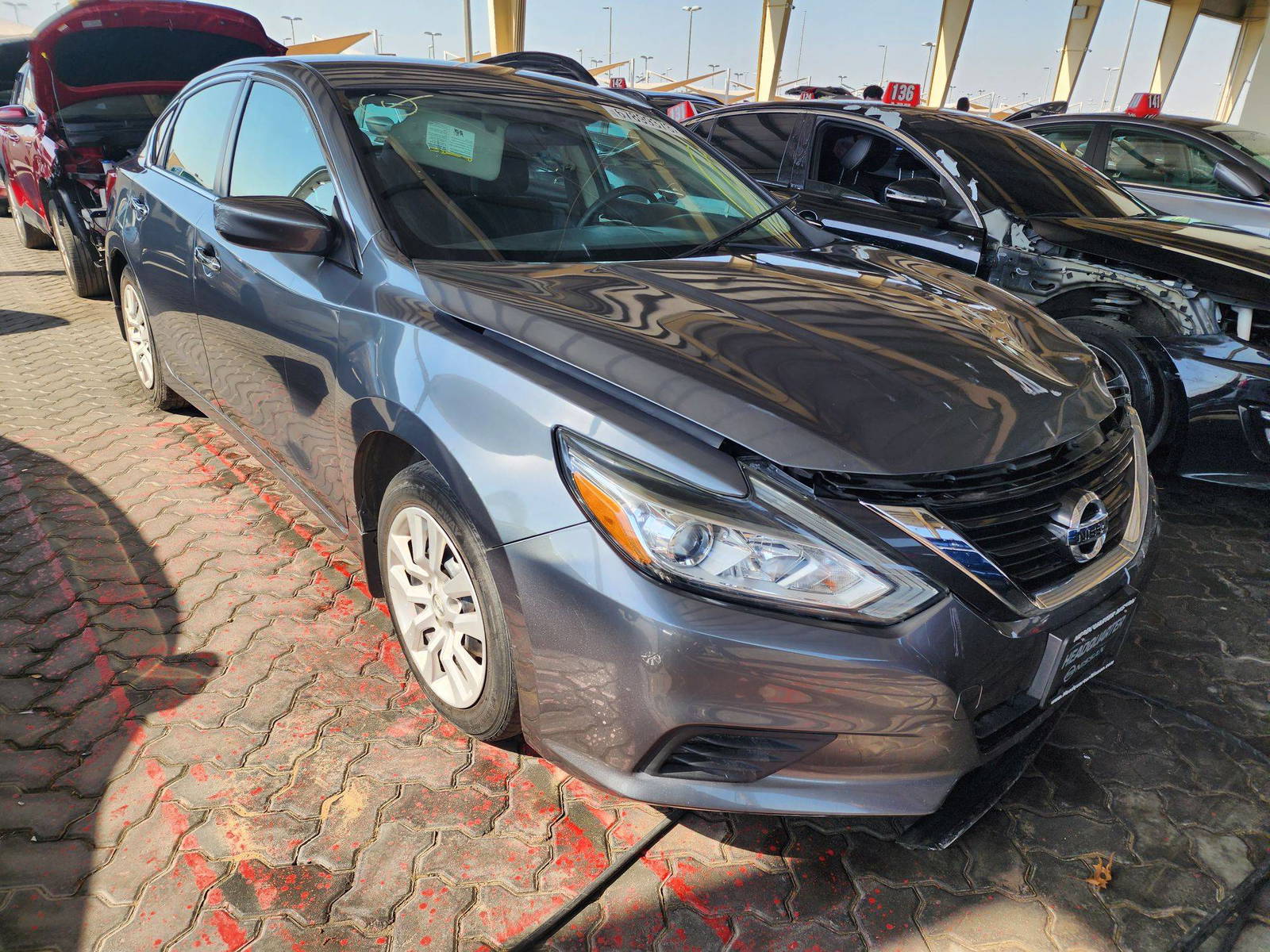 2018 NISSAN ALTIMA — 75018 Miles — Lot 67899373 - Marhaba Auctions Used Cars - Image 6