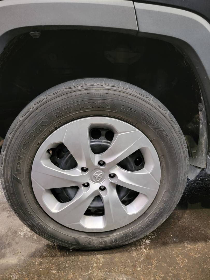2021 TOYOTA RAV4 — 50986 Miles — Lot W155166 - Marhaba Auctions Used Cars - Image 4