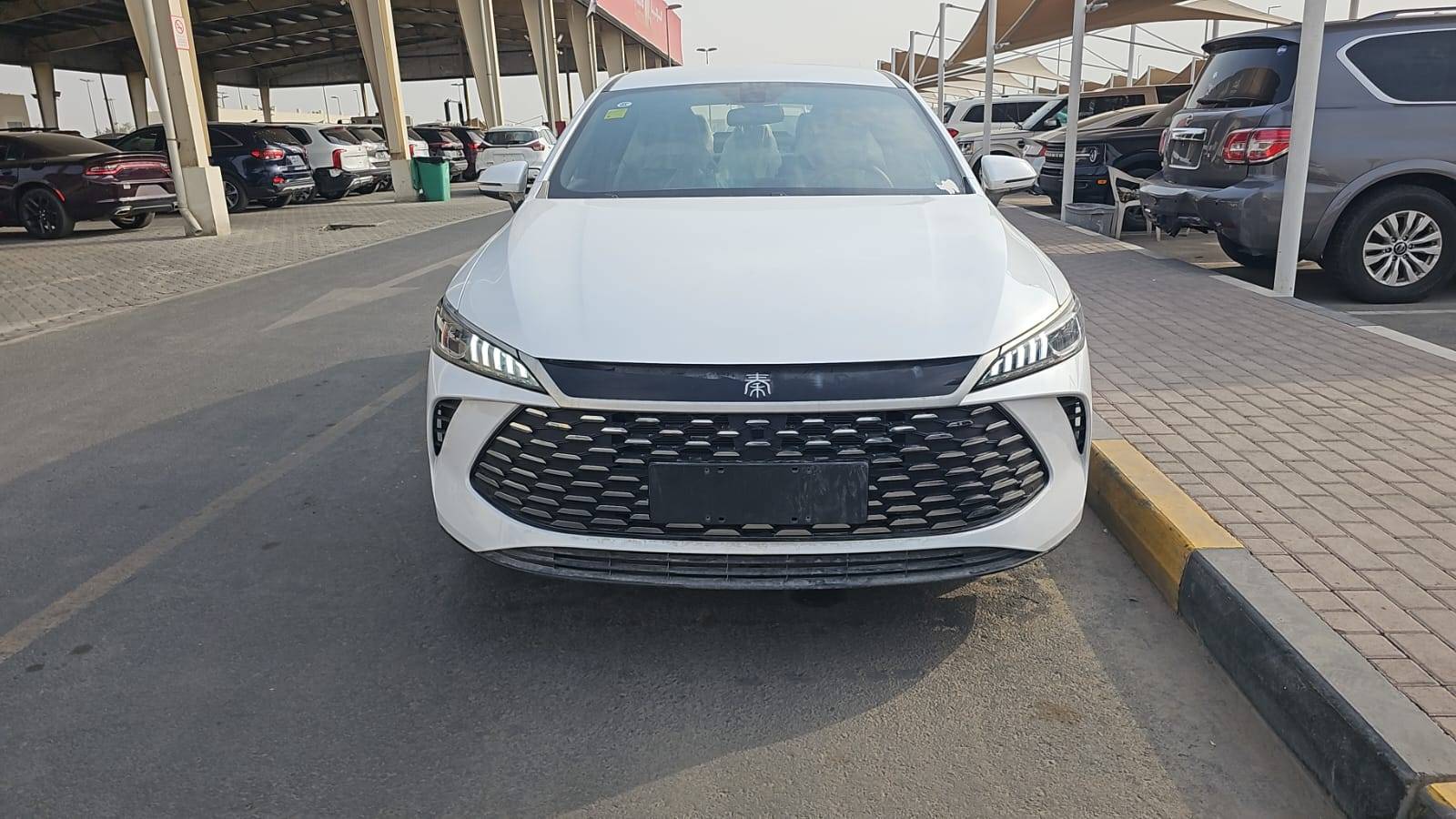 2025 BYD QIN PLUS — 16 KM — Lot S4546377 — Souq - Marhaba Auctions Used Cars - Image 3