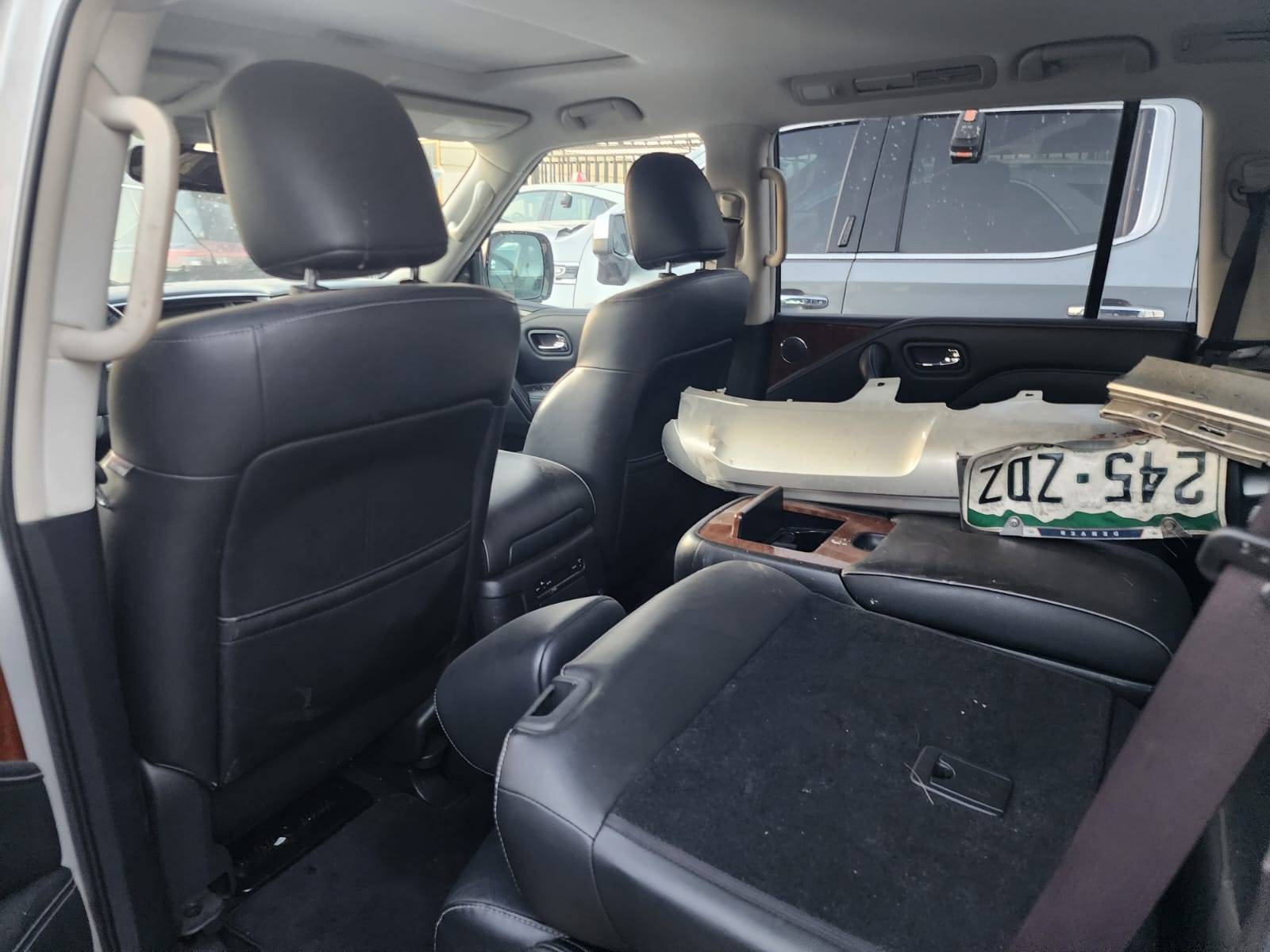 INFINITI QX80 2019 - Marhaba Auction Used Cars - Image 8