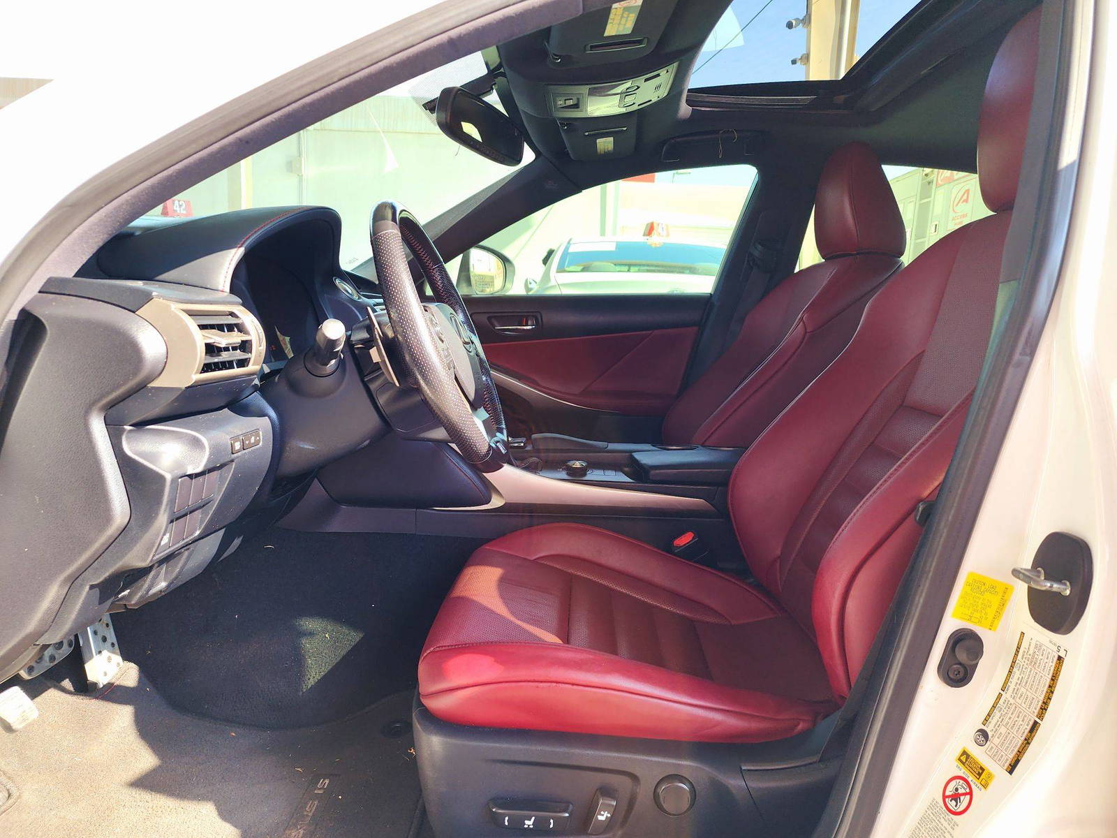 2016 LEXUS IS 300 — 102546 Miles — Lot 39716139 — Souq - Marhaba Auctions Used Cars - Image 9