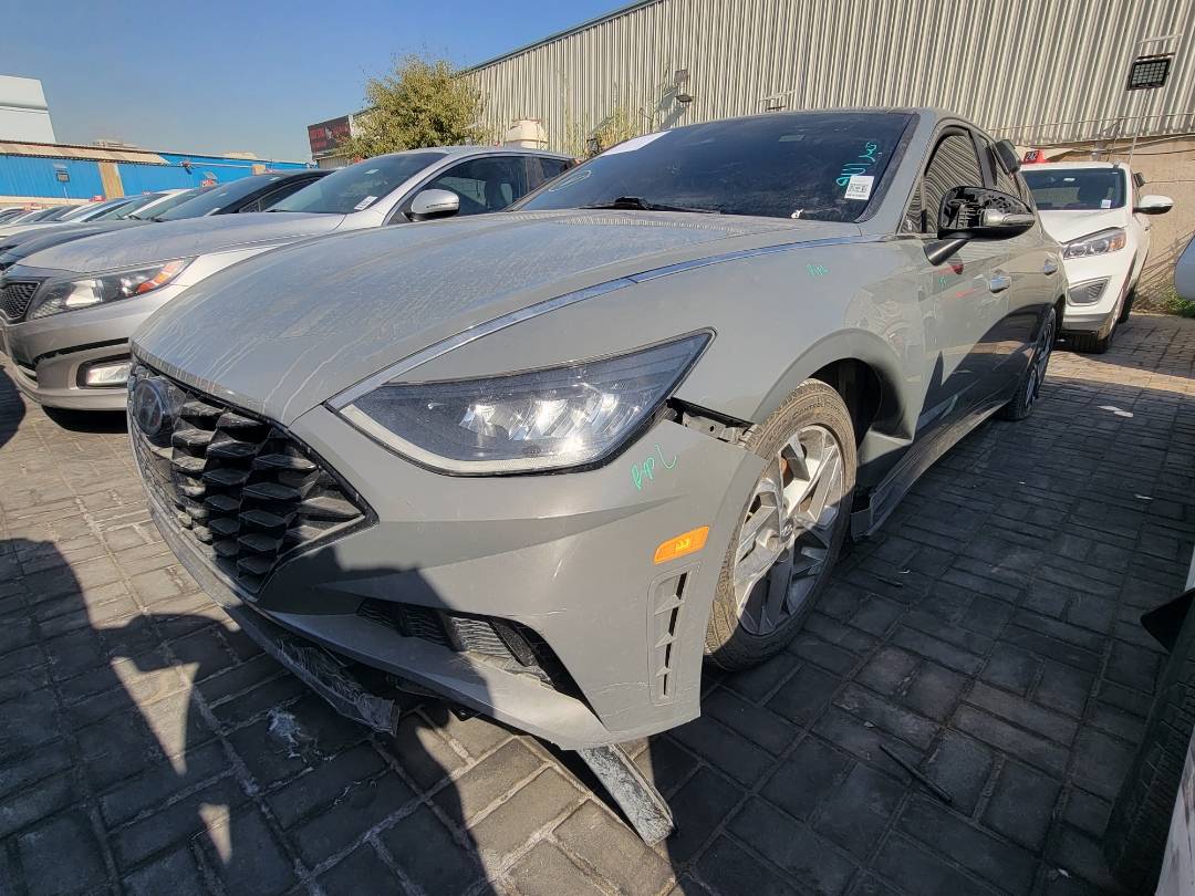2020 HYUNDAI SONATA — 79721 Miles — Lot 012952 — Main - Marhaba Auctions Used Cars - Image 5