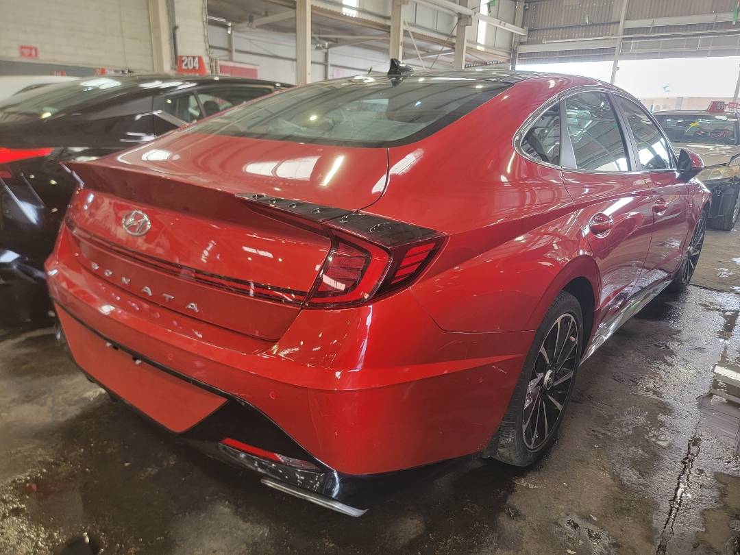 2021 HYUNDAI SONATA — 34623 Miles — Lot 72000673 - Marhaba Auctions Used Cars - Image 8