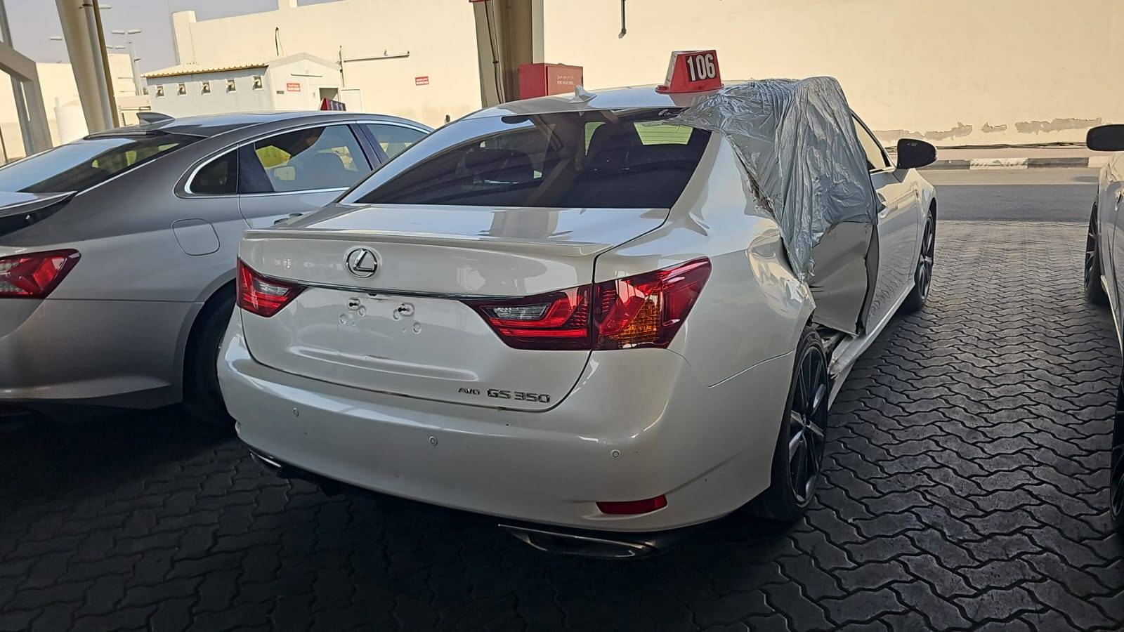 2013 LEXUS GS 350 — 203560 Miles — Lot 5006983 — Souq - Marhaba Auctions Used Cars - Image 3