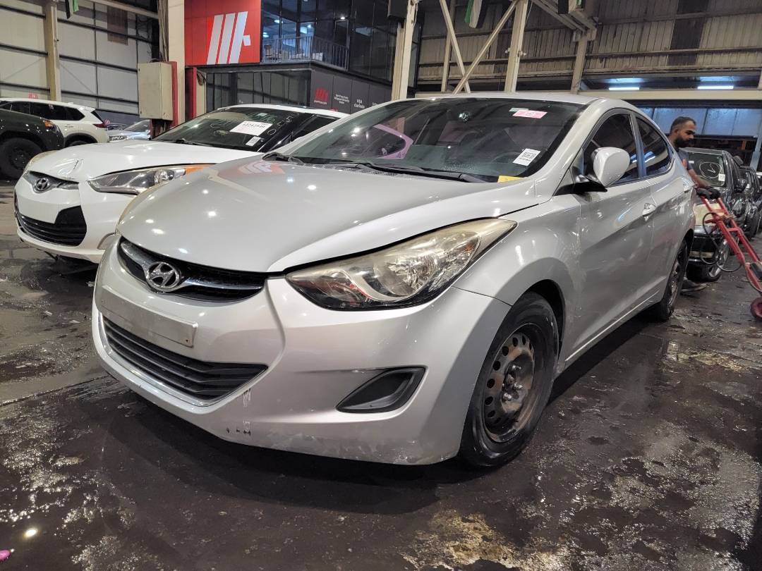 HYUNDAI AVANTE 2011 - Marhaba Auction Used Cars - Image 5