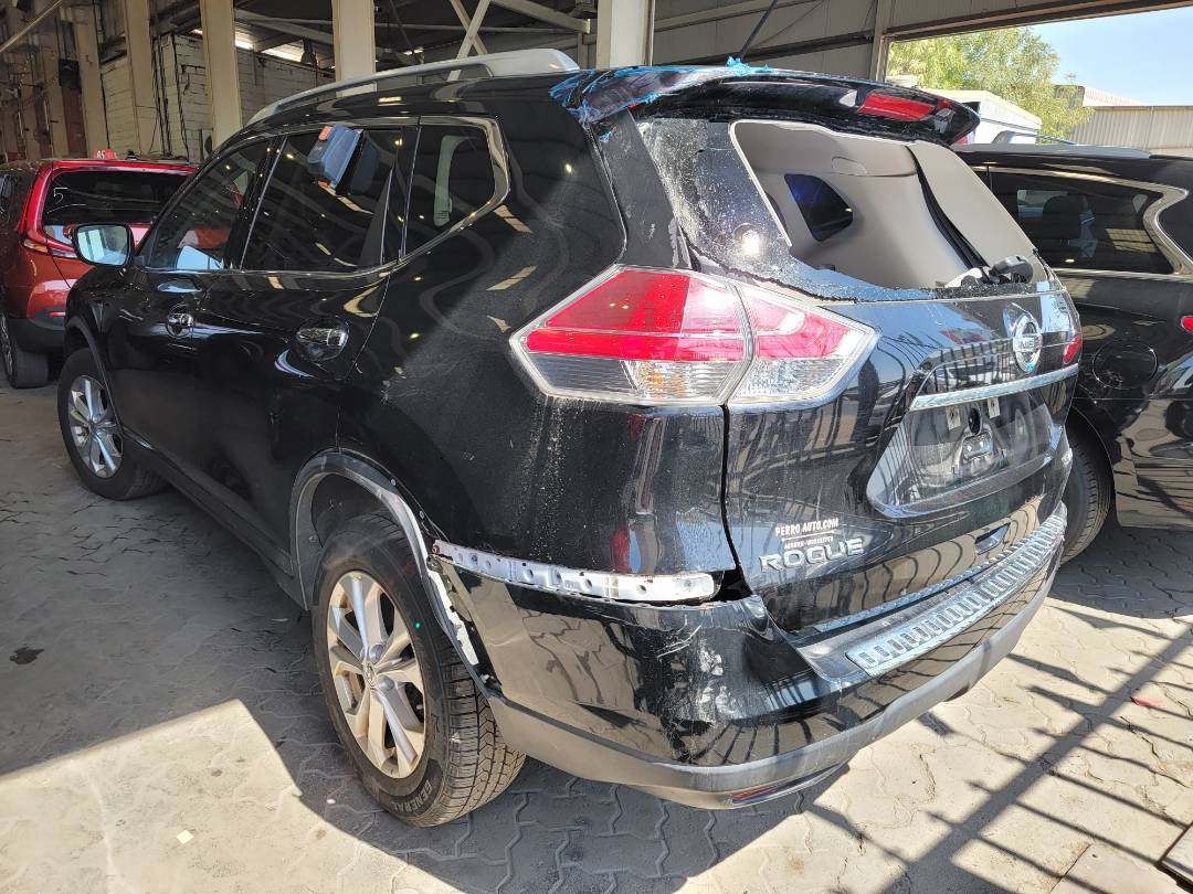 2015 NISSAN ROGUE — 146341 Miles — Lot P531787 — Main - Marhaba Auctions Used Cars - Image 3