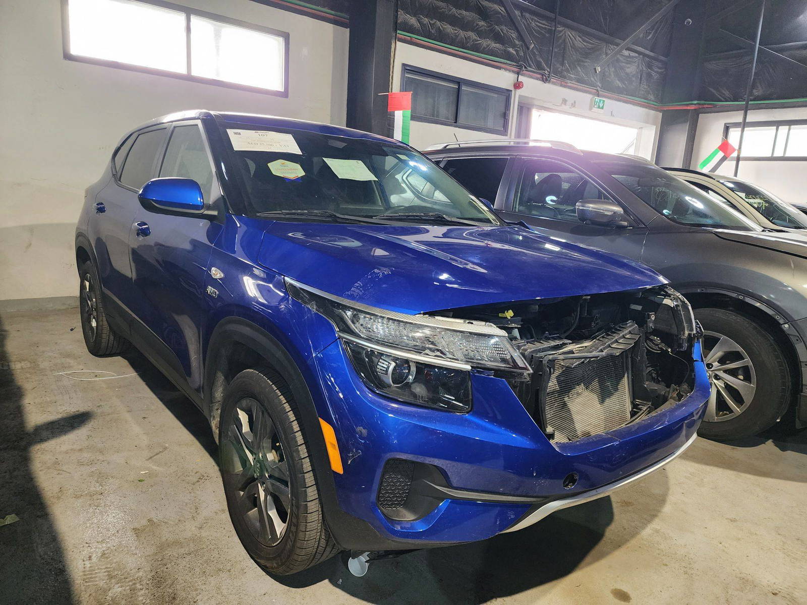 2021 KIA SELTOS — 78615 Miles — Lot 71350654 — Main - Marhaba Auctions Used Cars - Image 6