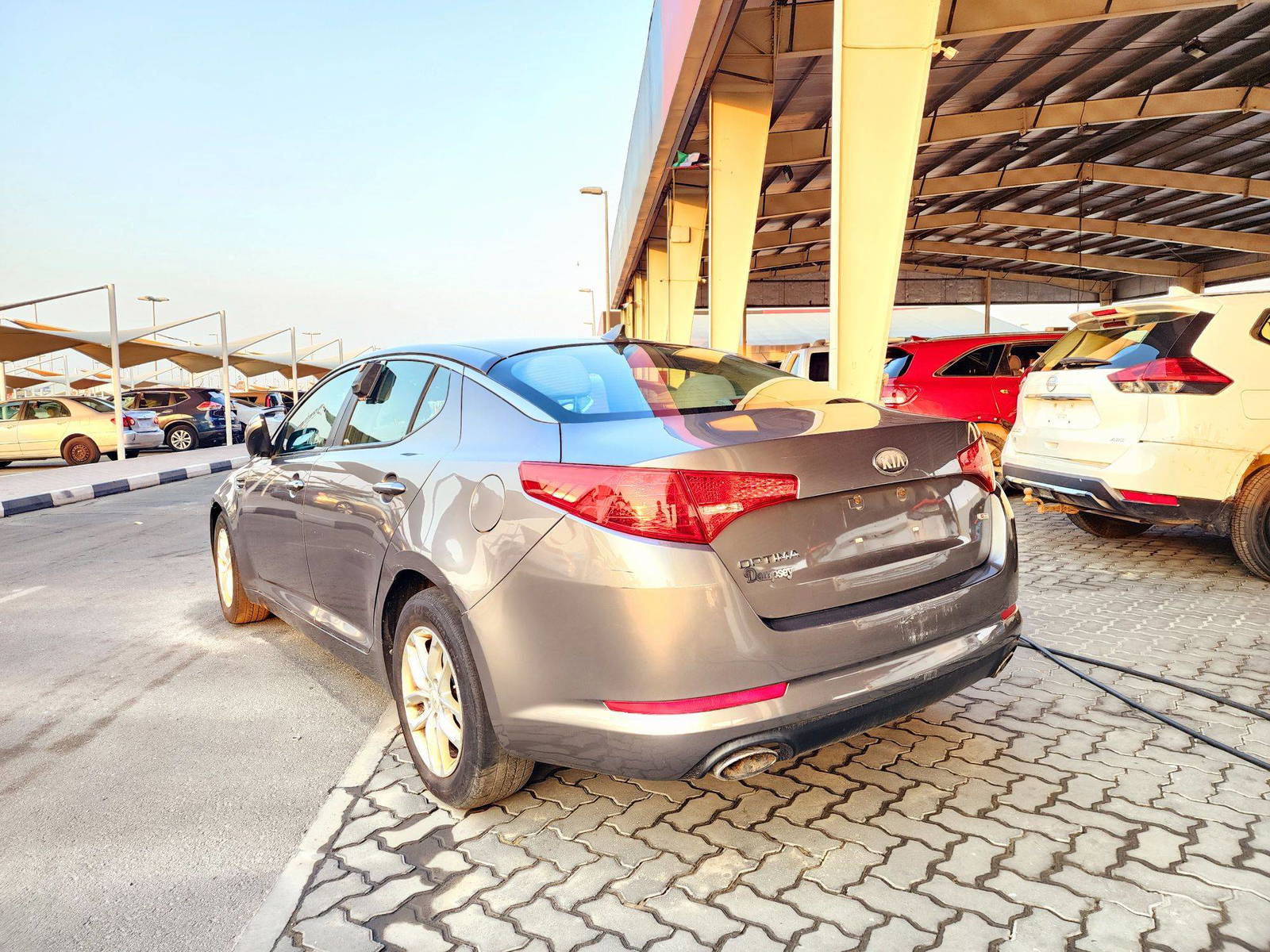2013 KIA OPTIMA — 170582 Miles — Lot DG242188 — Souq - Marhaba Auctions Used Cars - Image 5