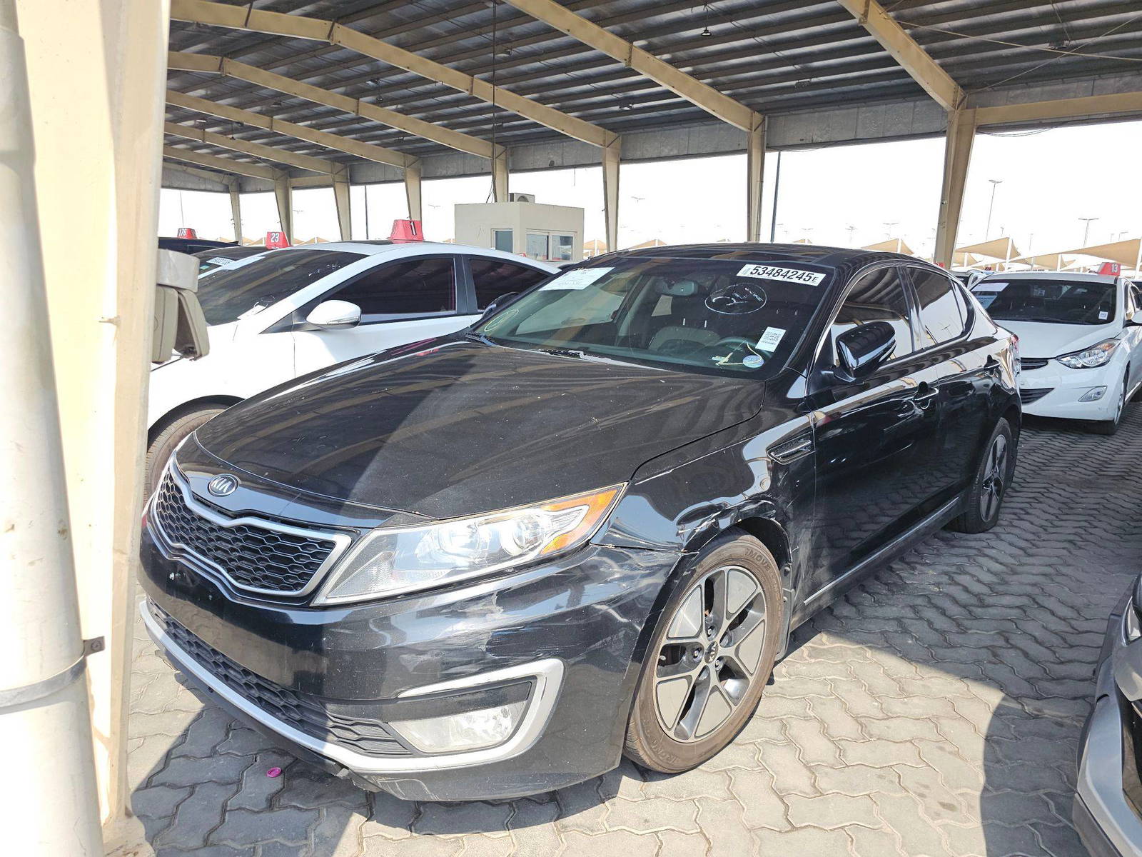 2012 KIA OPTIMA — 132583 Miles — Lot C5024862 — Souq - Marhaba Auctions Used Cars - Image 5