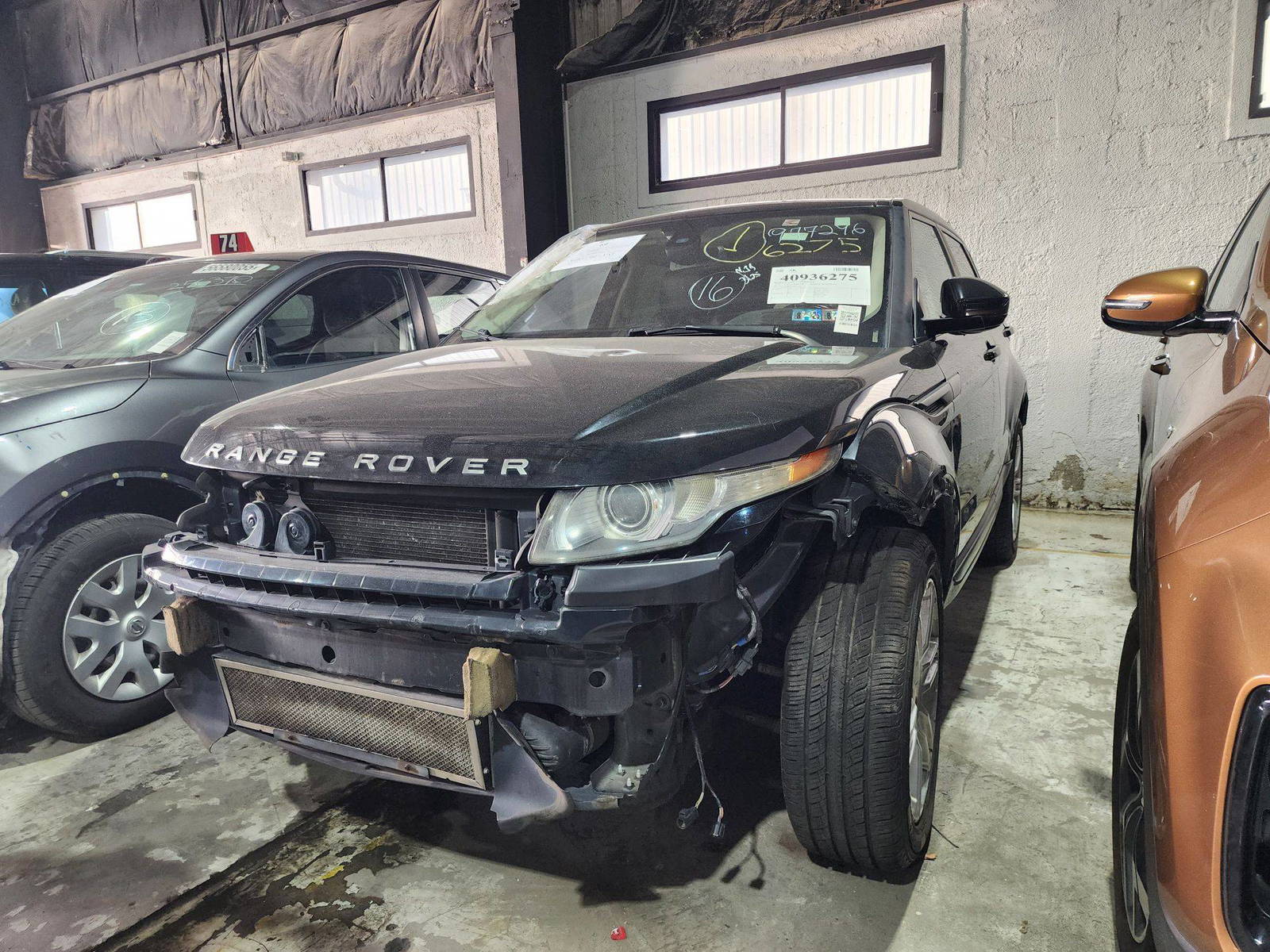2015 LAND ROVER RANGE ROVER EVOQUE — 137057 Miles — Lot 40936275 — Al Quoz - Marhaba Auctions Used Cars - Image 4