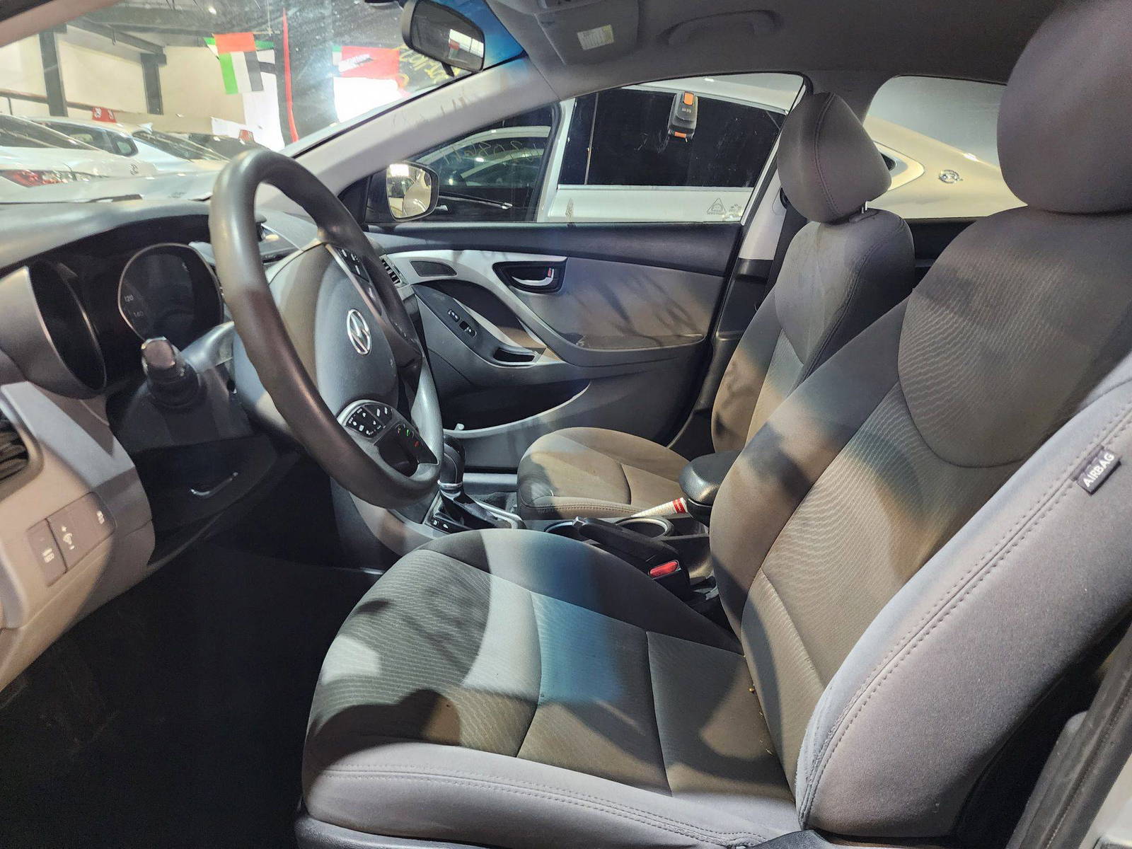 2015 HYUNDAI ELANTRA — 150039 Miles — Lot 125487 — Main - Marhaba Auctions Used Cars - Image 9