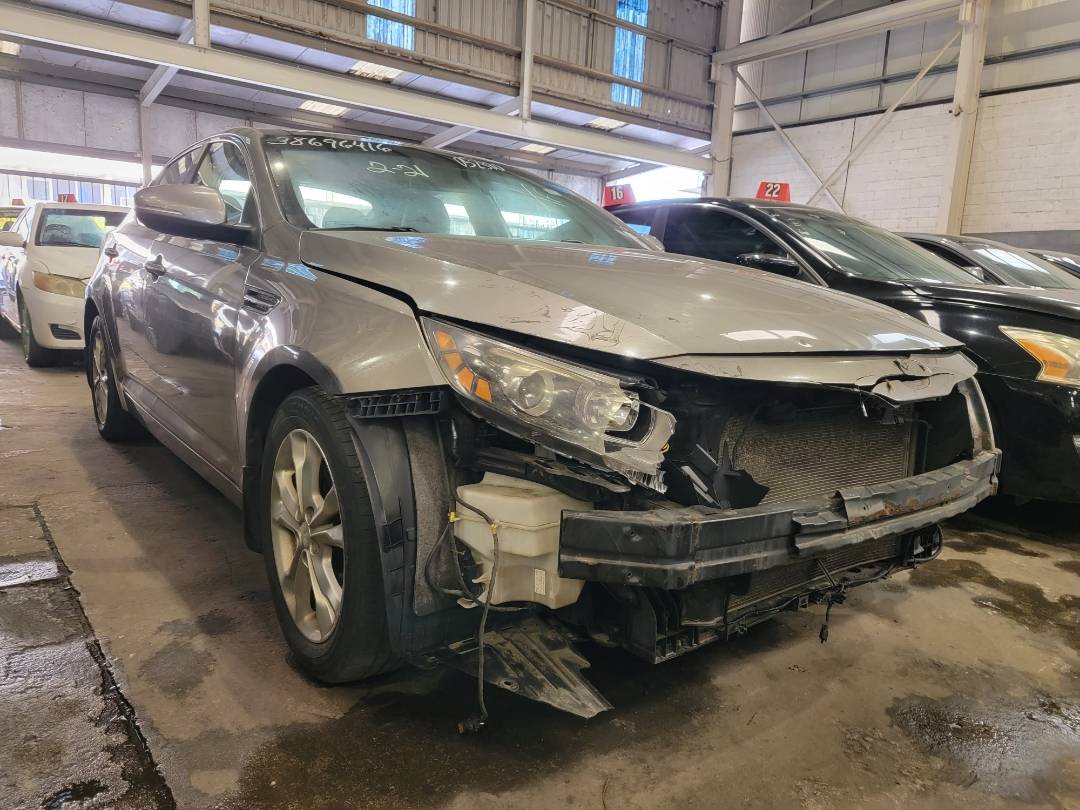 2012 KIA OPTIMA — 282797 Miles — Lot N4A70CG052380 — Main - Marhaba Auctions Used Cars - Image 4