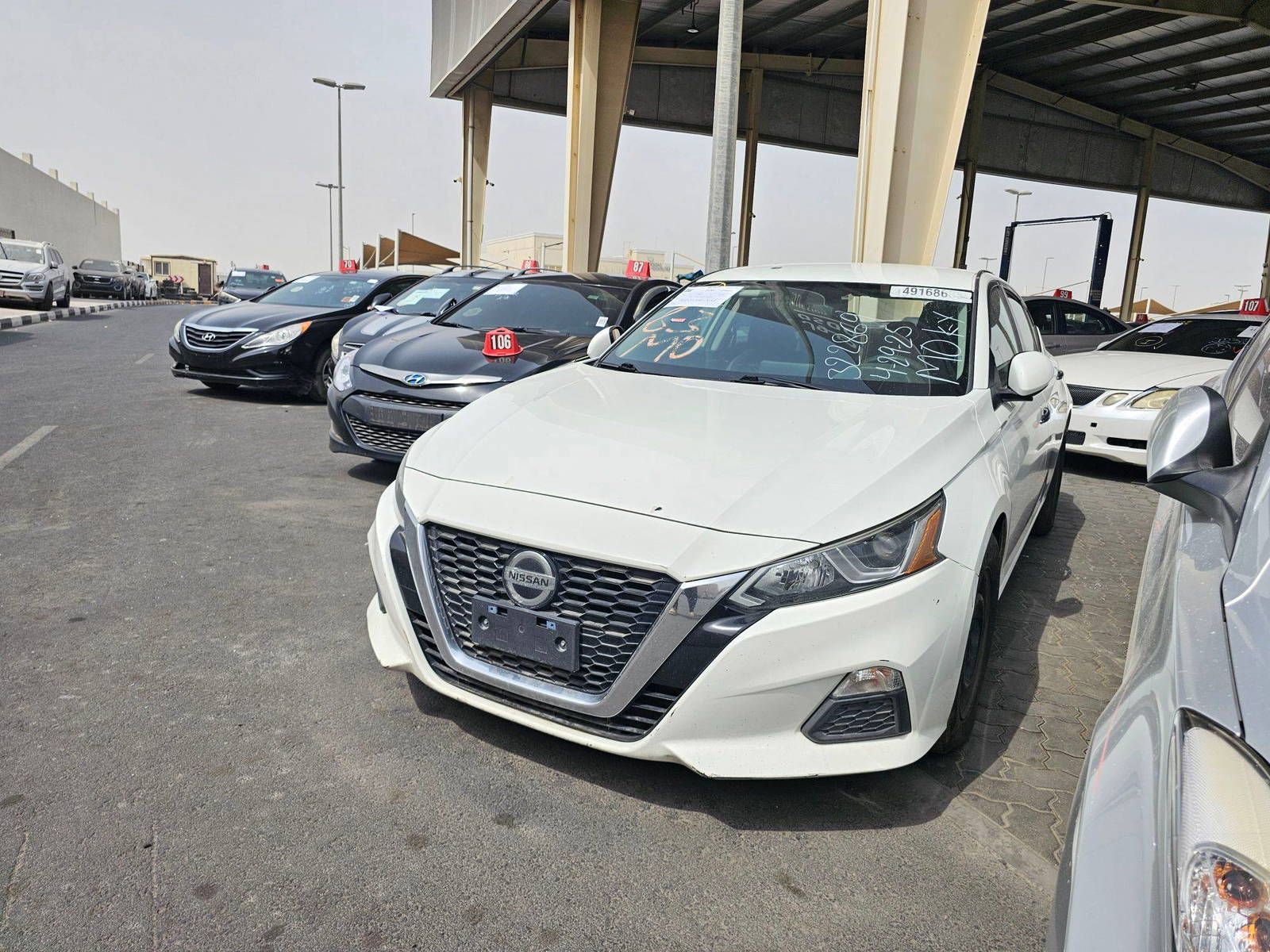 NISSAN ALTIMA 2019 - Marhaba Auction Used Cars - Image 3