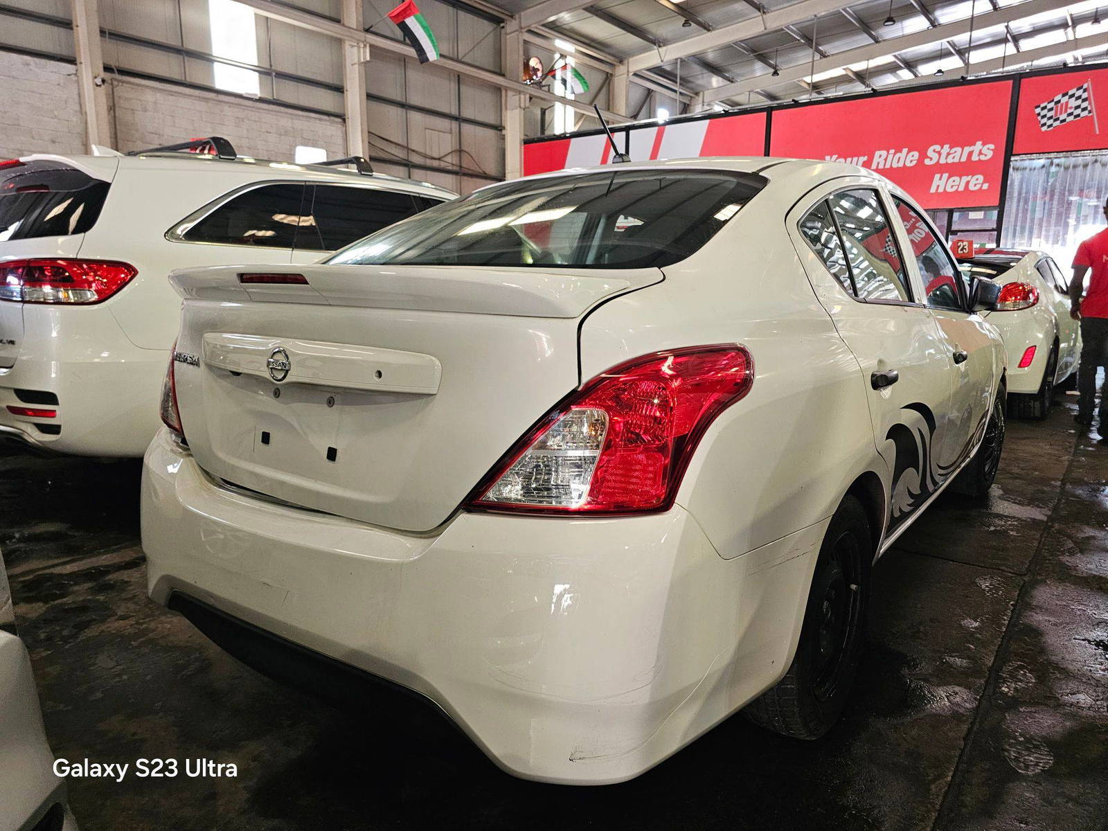 2019 NISSAN VERSA — 146715 Miles — Lot 4341242 — Main - Marhaba Auctions Used Cars - Image 3