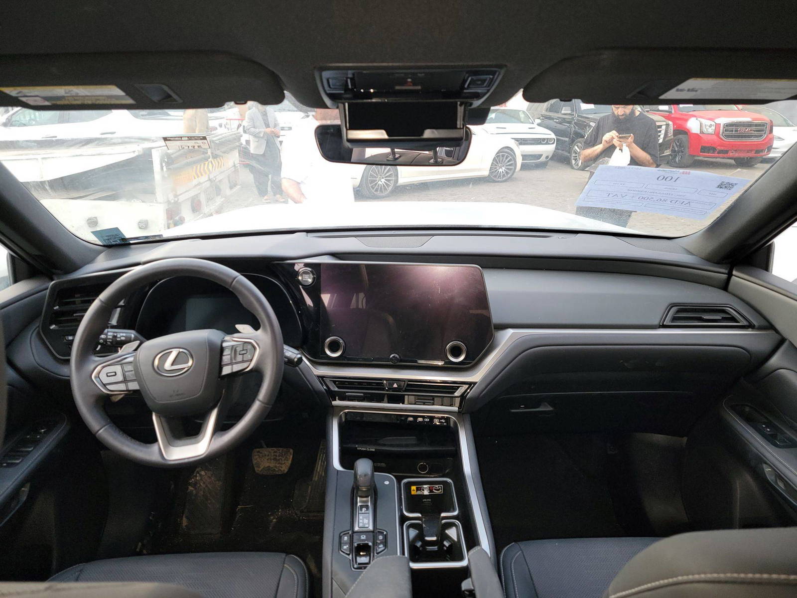 LEXUS TX 350 2024 - Marhaba Auction Used Cars - Image 12