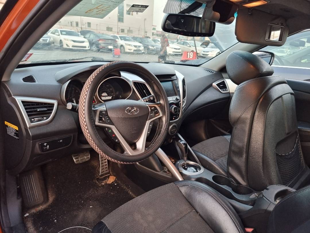 2013 HYUNDAI VELOSTER — 214625 Miles — Lot 69568 — Ind. 12 - Marhaba Auctions Used Cars - Image 6