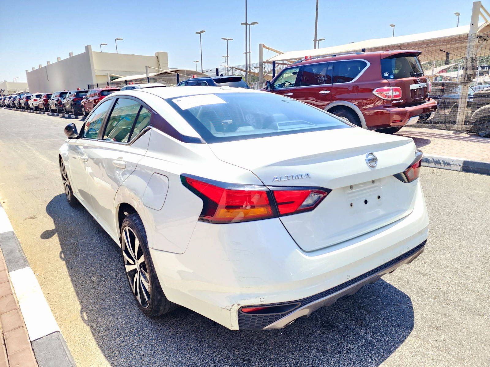 2020 NISSAN ALTIMA — 81492 Miles — Lot 0LC202148 — Souq - Marhaba Auctions Used Cars - Image 3