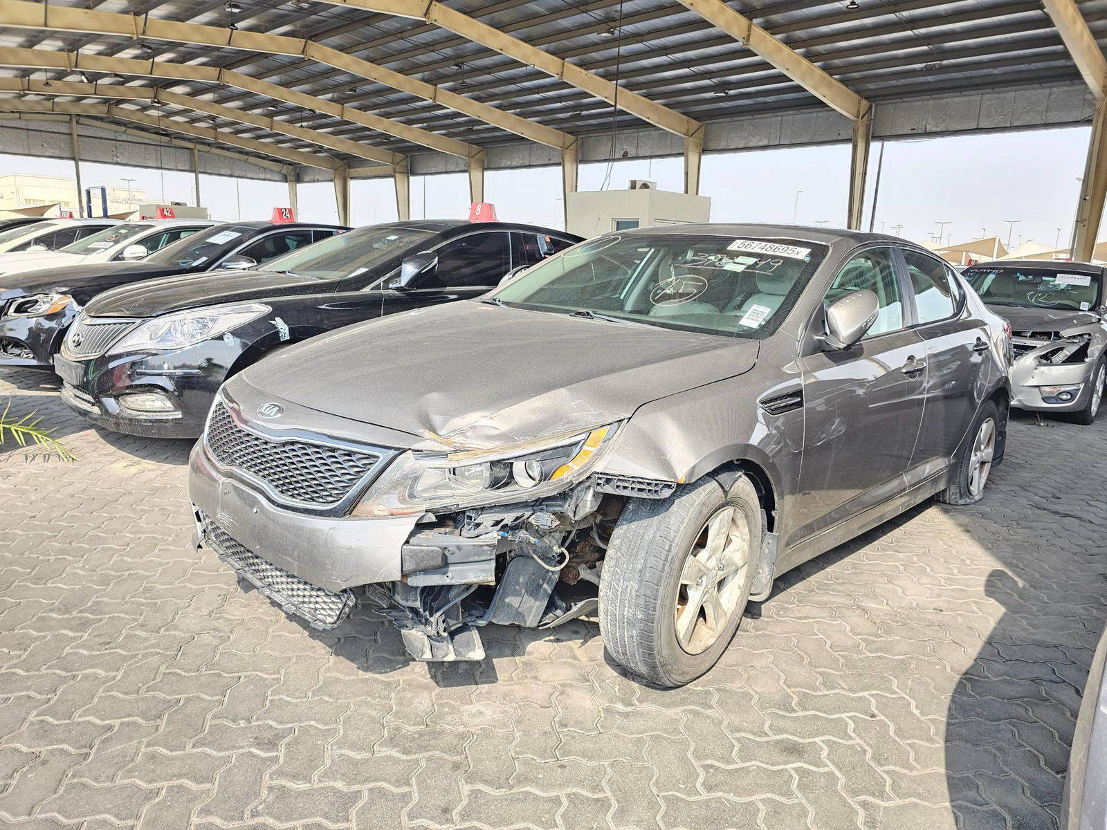 2015 KIA OPTIMA — 217979 Miles — Lot FG378549 — Main - Marhaba Auctions Used Cars - Image 5