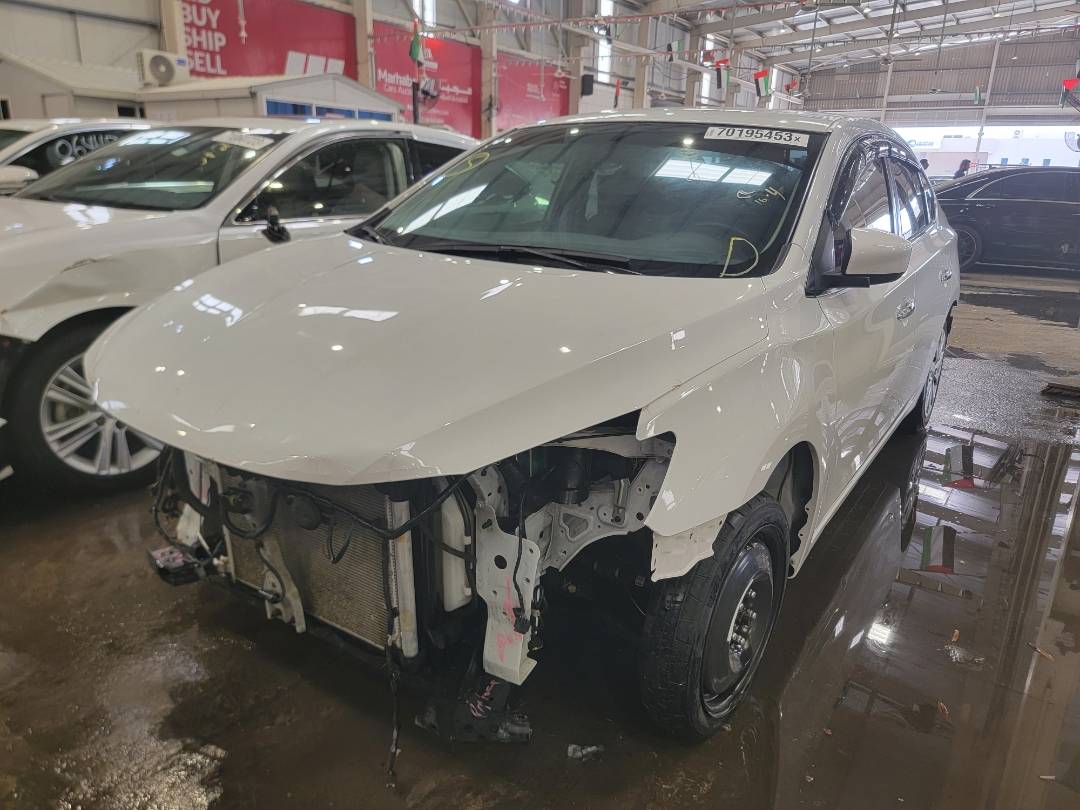 2019 NISSAN SENTRA — 70008 Miles — Lot 70195453 - Marhaba Auctions Used Cars - Image 5