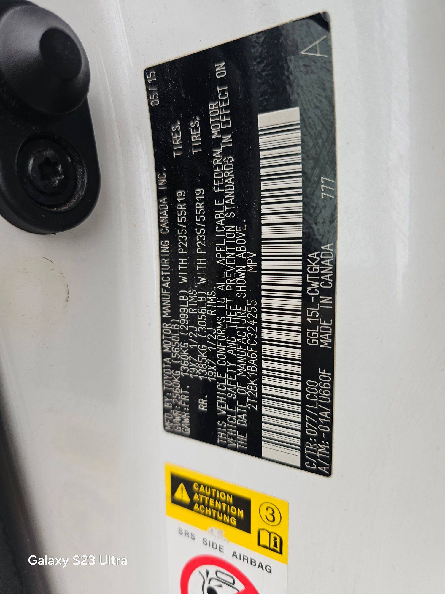 LEXUS RX 350 2015 - Marhaba Auction Used Cars - Image 10