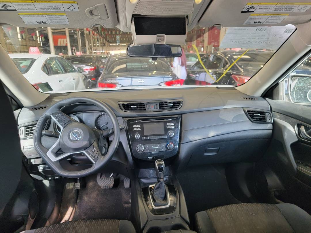 2017 NISSAN ROGUE — 153750 KM — Lot HC771217 — Main - Marhaba Auctions Used Cars - Image 8