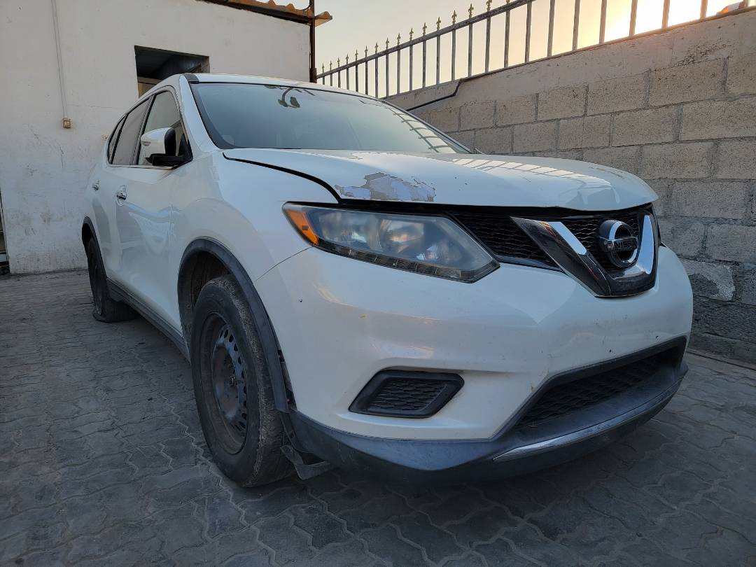 2014 NISSAN ROGUE — 117360 Miles — Lot 40834 — Main - Marhaba Auctions Used Cars - Image 4