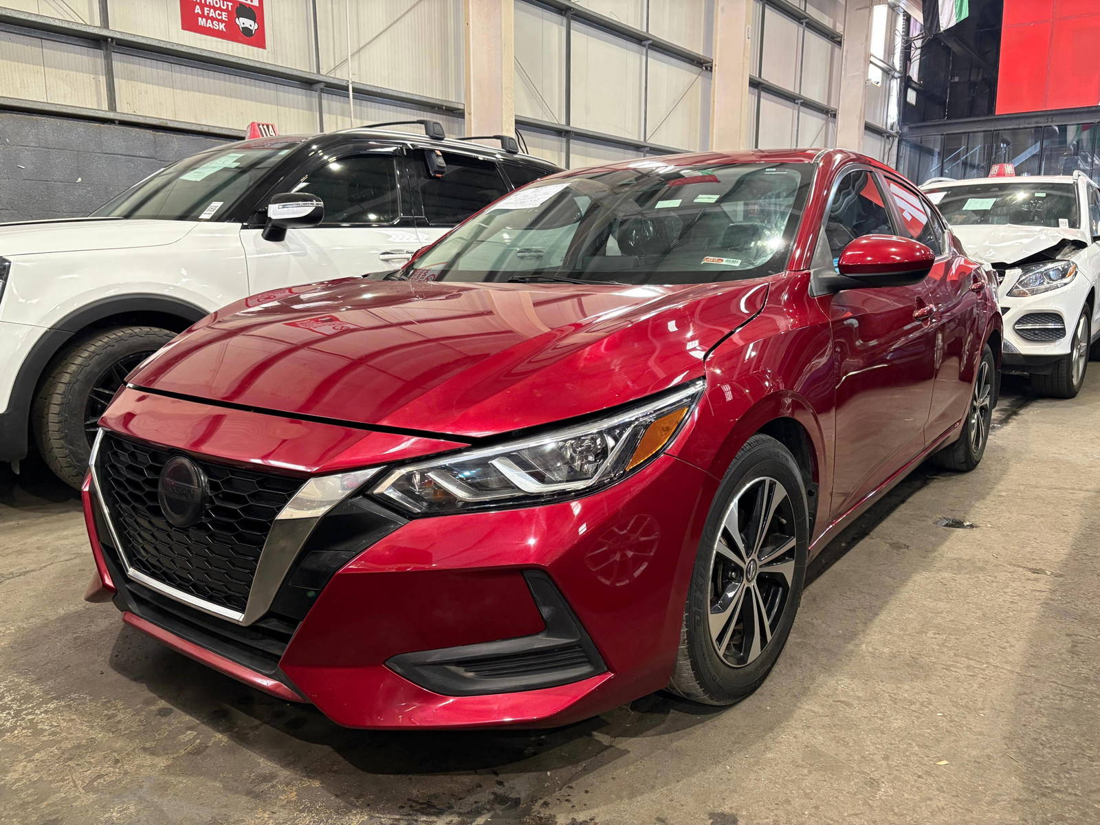 2021 NISSAN SENTRA — 117450 Miles — Lot 76845514 — Main - Marhaba Auctions Used Cars - Image 3