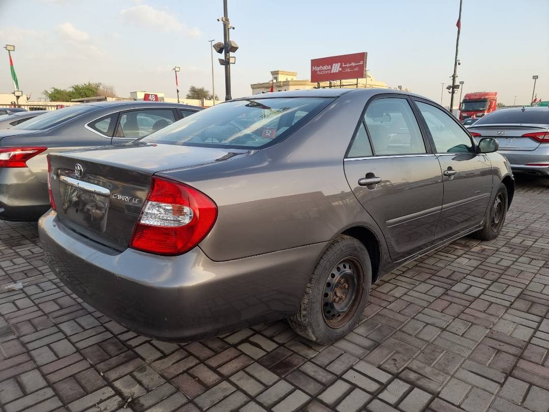 2004 TOYOTA CAMRY — 214906 Miles — Lot 125487 — Ind. 12 - Marhaba Auctions Used Cars - Image 4