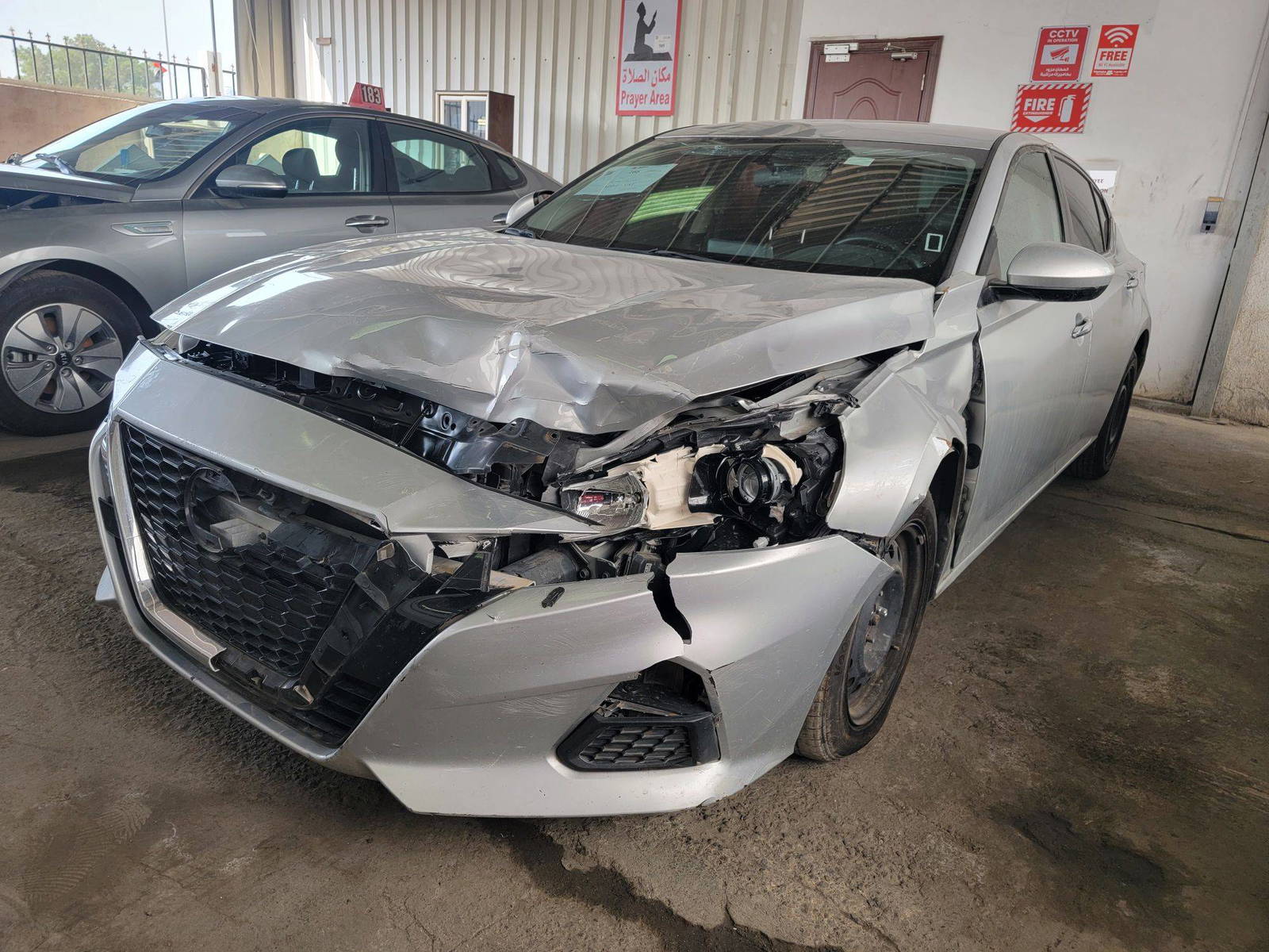 NISSAN ALTIMA 2019 - Marhaba Auction Used Cars - Image 3