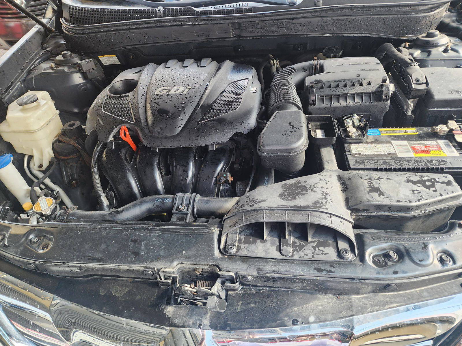 2011 HYUNDAI SONATA — 264221 Miles — Lot 37671198 - Marhaba Auctions Used Cars - Image 7